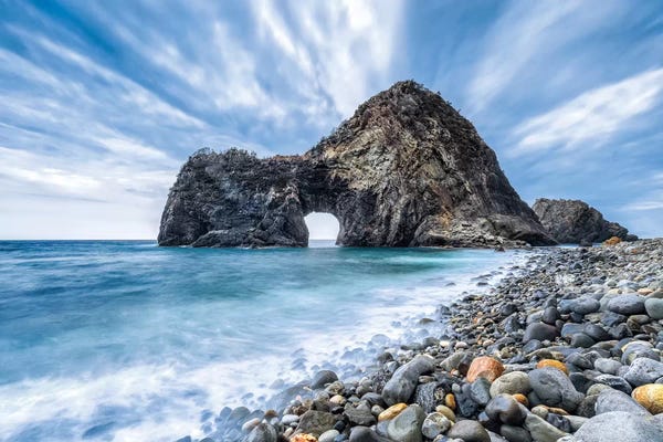 Venice: Senganmon Rocks Near Matsuzaki by Jan Becke