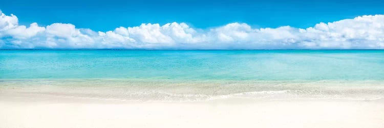 Beach Panorama, Bora Bora, French Polynesia