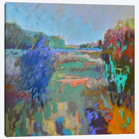 Color Field 45 Canvas Print #JNE10} by Jane Schmidt Canvas Art Print