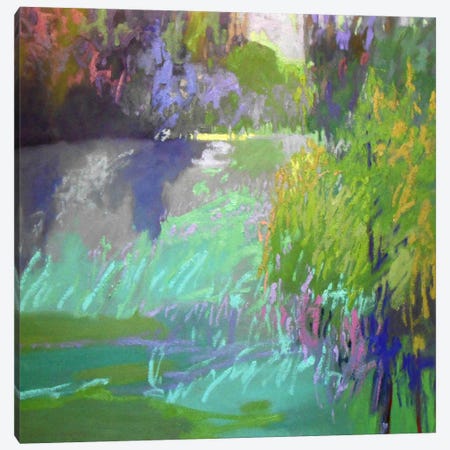 Flowing Through Canvas Print #JNE11} by Jane Schmidt Canvas Art Print