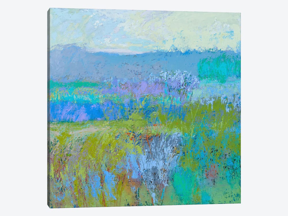 Color Field XLI 1-piece Canvas Art Print