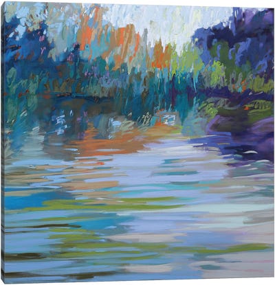 Waterways VI Canvas Art Print
