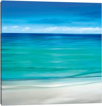 Paradise II Canvas Art Print - Seascape Art