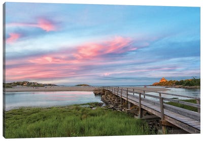 Good Harbor Beach, Gloucester, Massachusetts, USA Canvas Art Print - Massachusetts Art