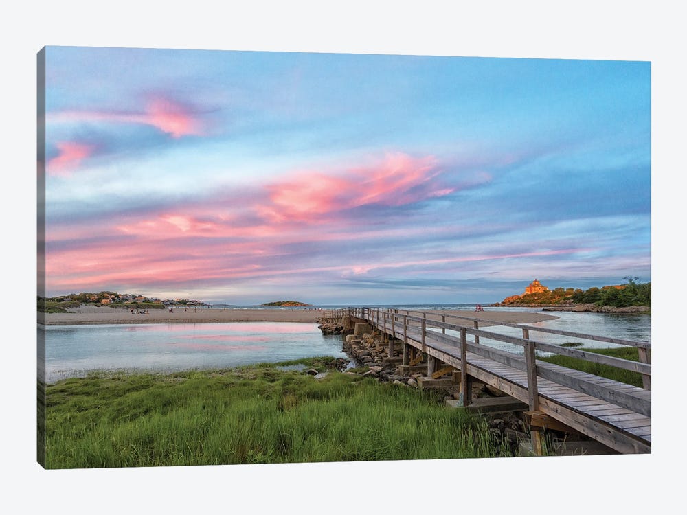 Good Harbor Beach, Gloucester, Massachusetts, USA by Jim Engelbrecht 1-piece Canvas Print