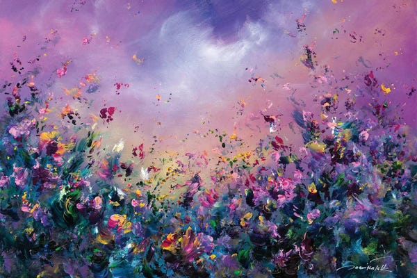 Office: Rainbow Meadow by Jaanika Talts