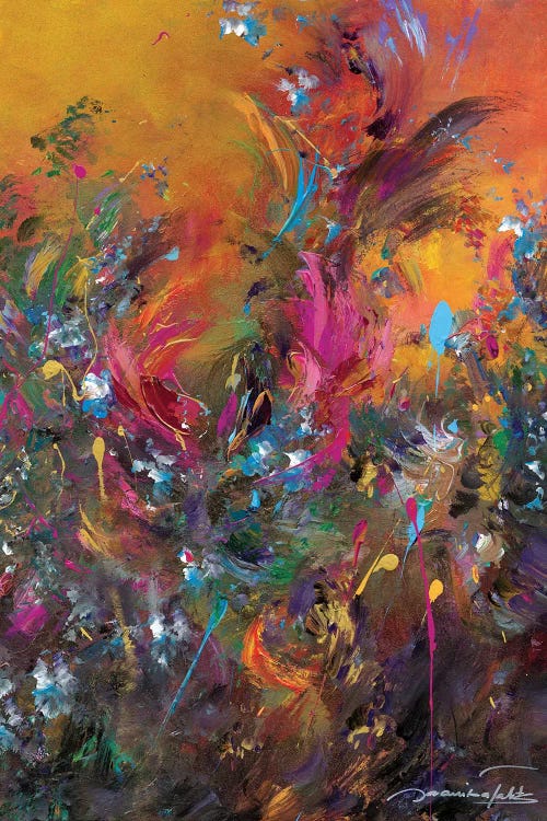 Return to Paradise I by Jaanika Talts wall art