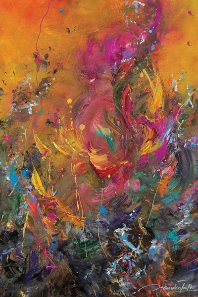 Return To Paradise II by Jaanika Talts art print