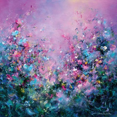 Through Rose-Colored Glasses by Jaanika Talts art print