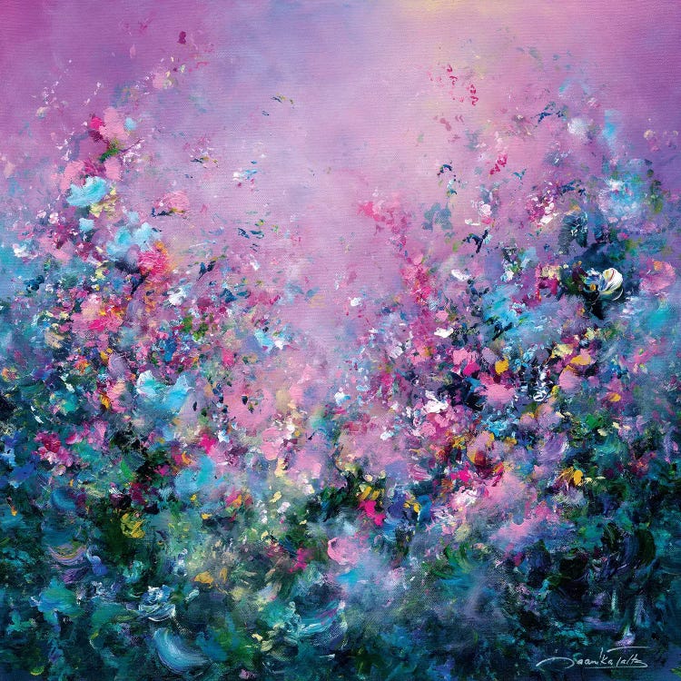 Through Rose-Colored Glasses by Jaanika Talts wall art