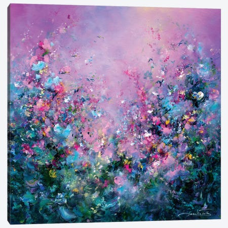 Through Rose-Colored Glasses Canvas Print #JNI16} by Jaanika Talts Canvas Wall Art