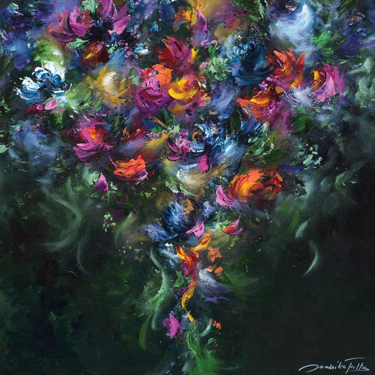 The Power Of Love by Jaanika Talts wall art