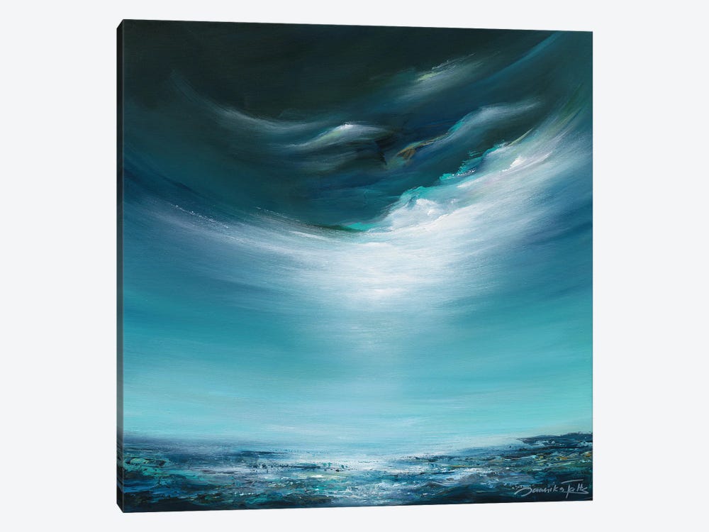 After The Storm by Jaanika Talts 1-piece Canvas Print