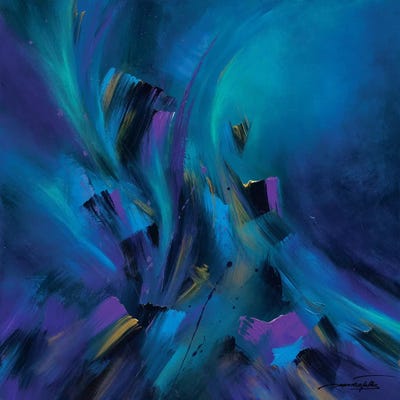 Aurora Rising by Jaanika Talts canvas print