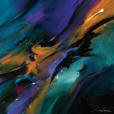 Clair de Lune by Jaanika Talts art print