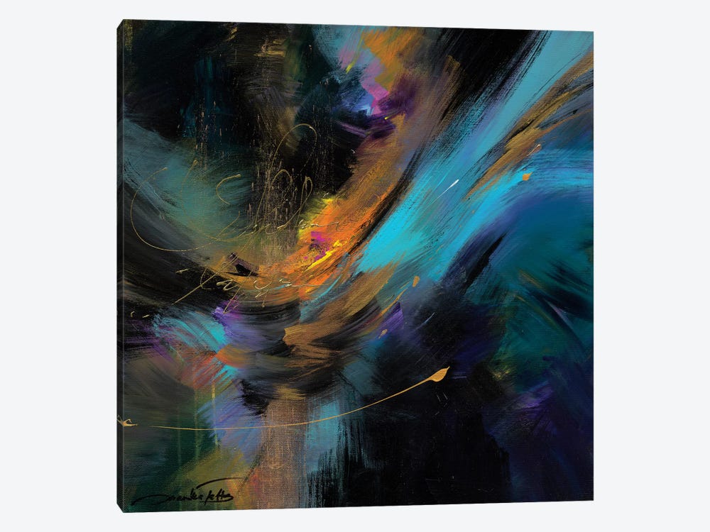 Embrace The Night by Jaanika Talts 1-piece Canvas Art