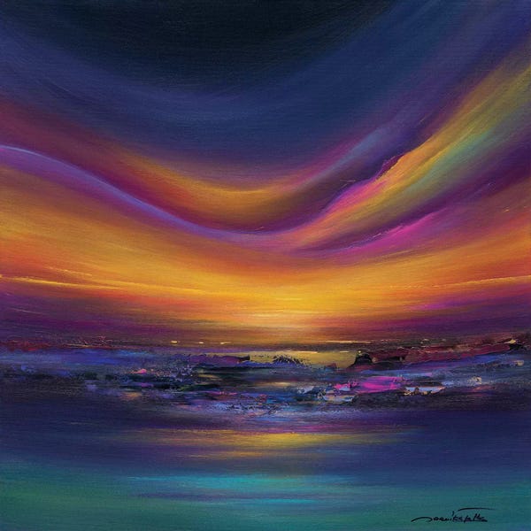 Cloudy Sunsets: Hope by Jaanika Talts