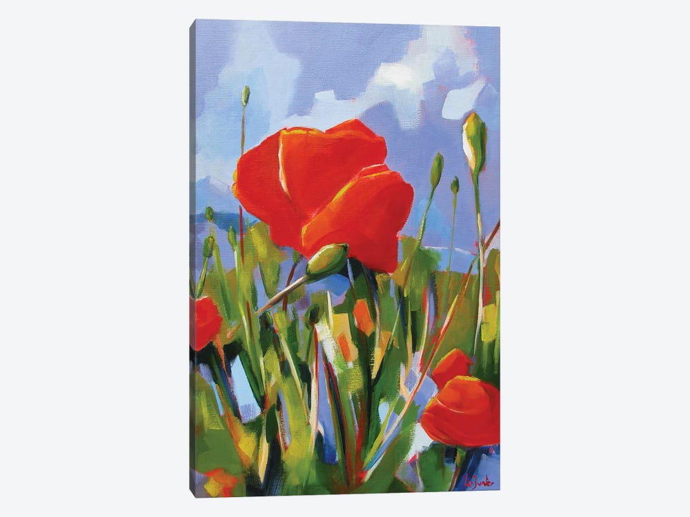 Poppies by Jean-Noel Le Junter 1-piece Art Print