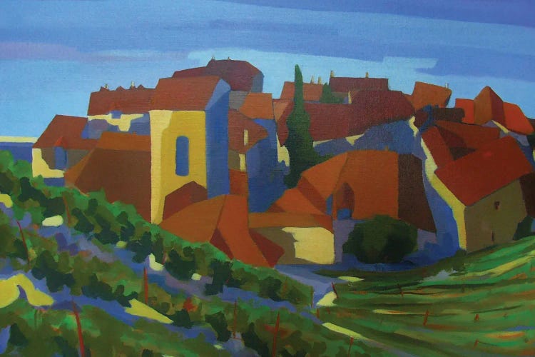 Lavaux (Switzerland) And Its Vineyards by Jean-Noel Le Junter wall art