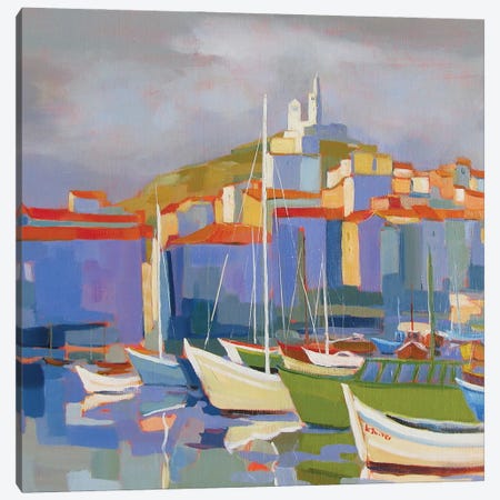 Marseille I Canvas Print #JNJ27} by Jean-Noel Le Junter Canvas Art