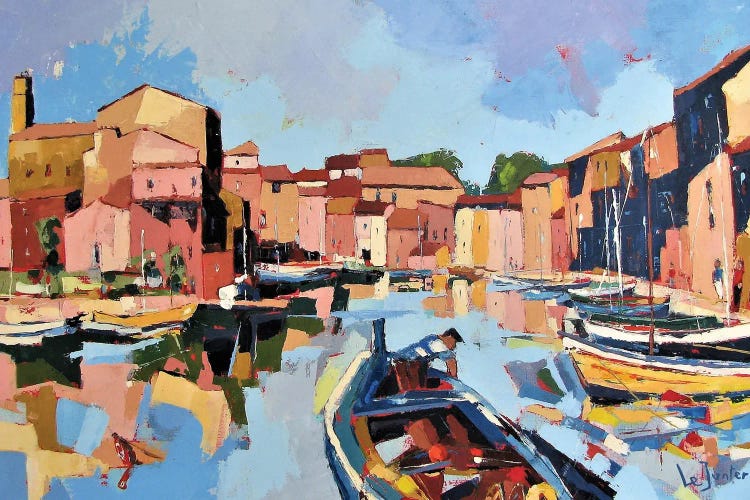 Martigues, A Harbor In The South Of France