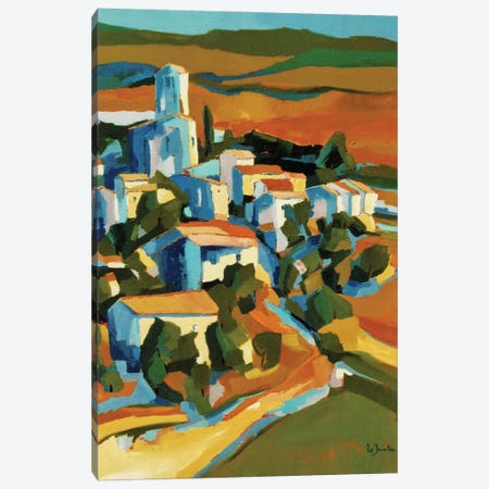 Saint-Jean-de-Cuculles, A Village In Southern France Canvas Print #JNJ42} by Jean-Noel Le Junter Canvas Art Print