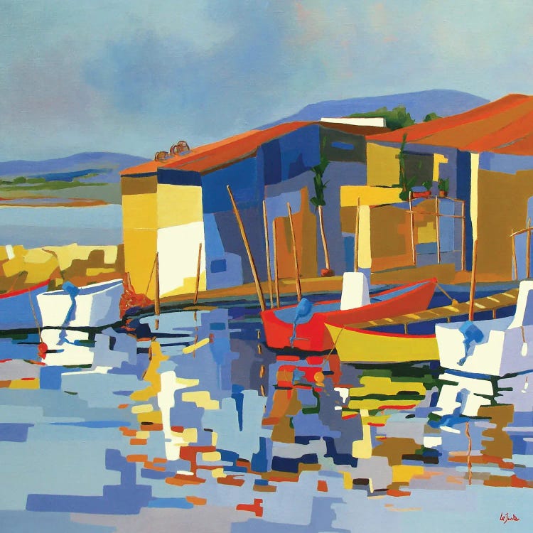 Fishermen's Huts In Sète