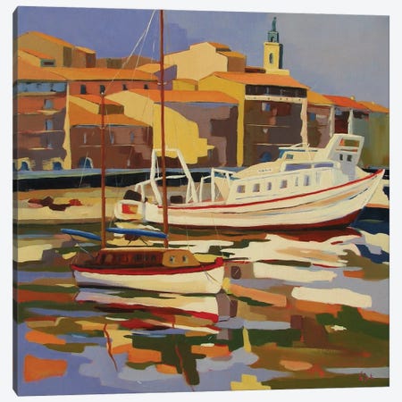 Sète , A City In The South Of France Canvas Print #JNJ45} by Jean-Noel Le Junter Canvas Artwork