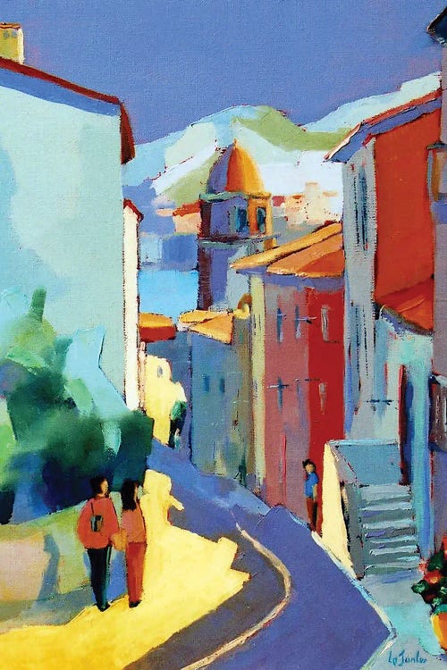 Collioure by Jean-Noel Le Junter wall art