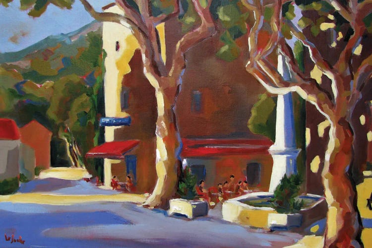 Cazilhac , A Typical Village In The Cévennes by Jean-Noel Le Junter wall art