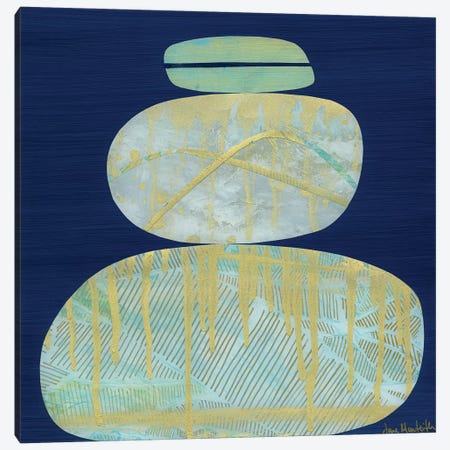 Gold Mist I Canvas Print #JNM12} by Jane Monteith Art Print