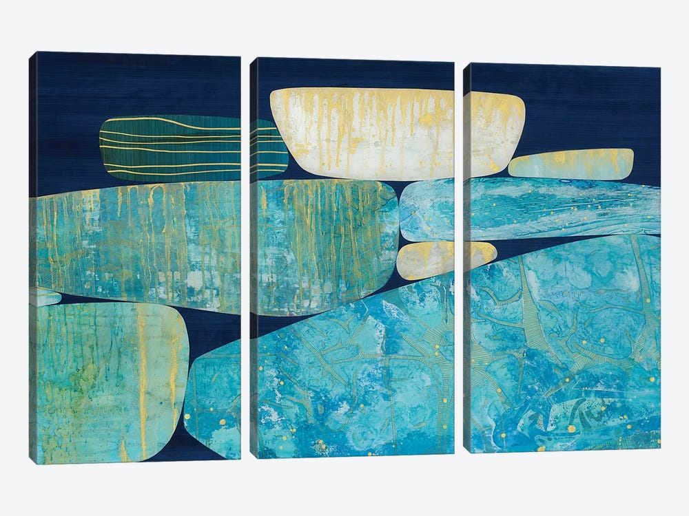 Resonance by Jane Monteith 3-piece Canvas Print