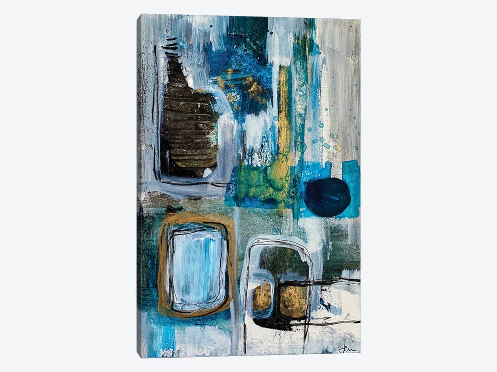 Thoughts II by Jane Monteith 1-piece Canvas Art