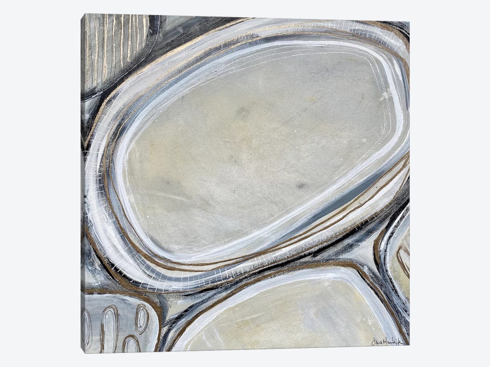 Graystones II by Jane Monteith 1-piece Canvas Art Print