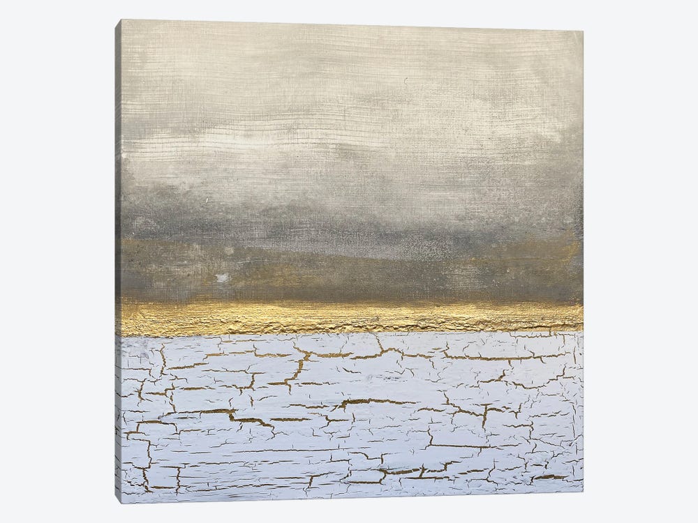 Golden Horizon by Jane Monteith 1-piece Canvas Artwork