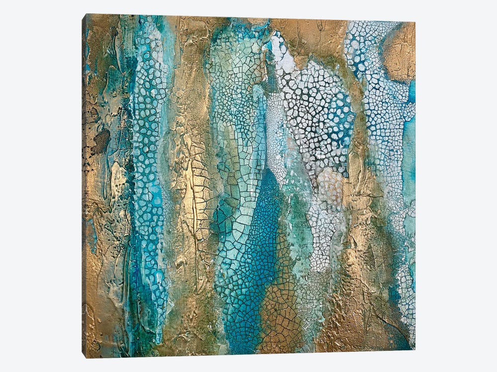Waterfall by Jane Monteith 1-piece Canvas Art