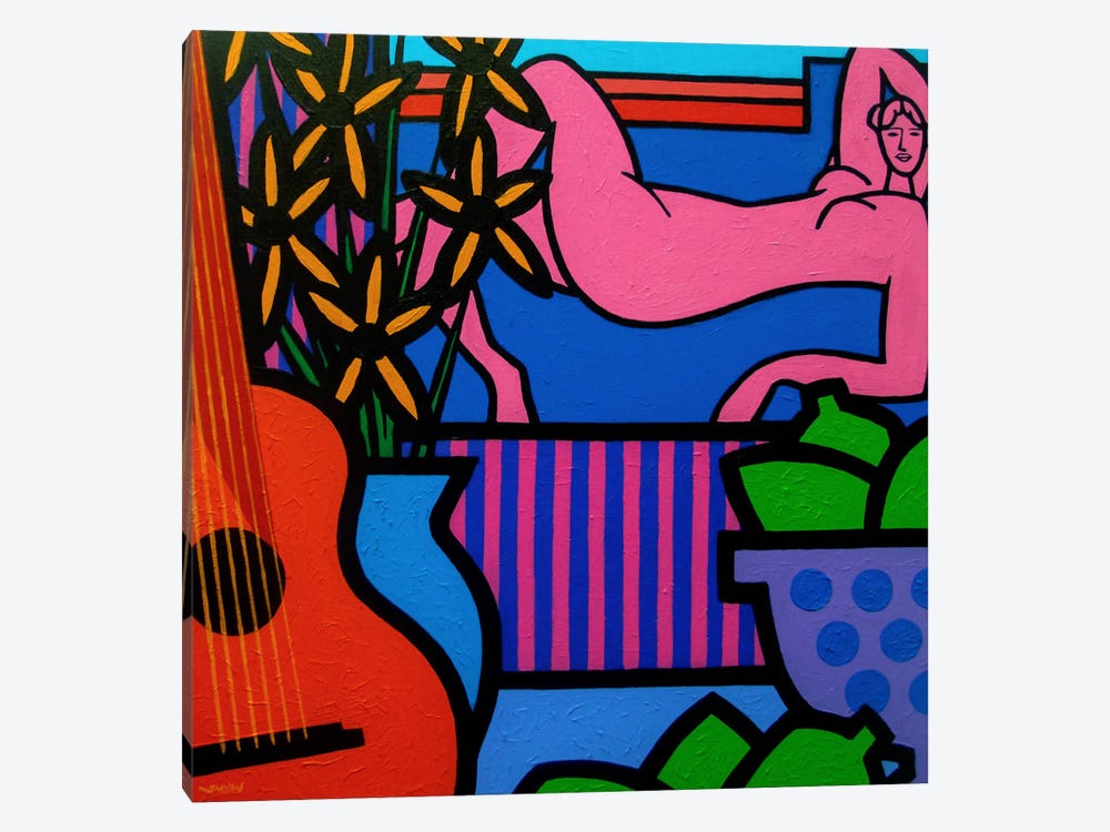 Still Life With Matisse #1 by John Nolan 1-piece Canvas Art Print