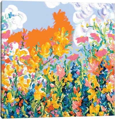 Stony Blooms In May Canvas Art Print - Jon Parlangeli