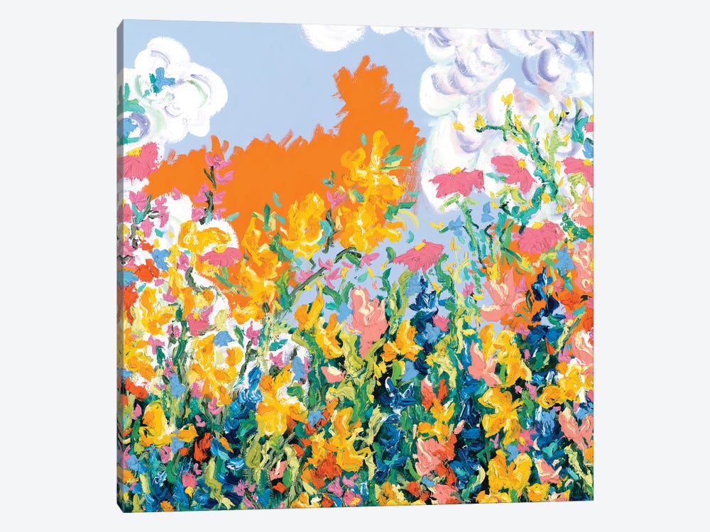 Stony Blooms In May by Jon Parlangeli 1-piece Art Print