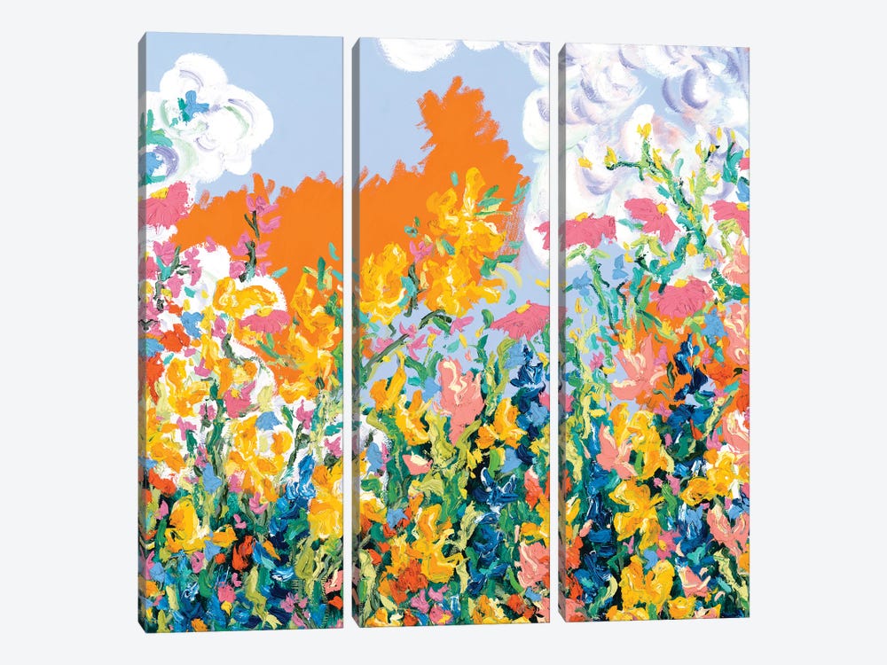 Stony Blooms In May by Jon Parlangeli 3-piece Art Print