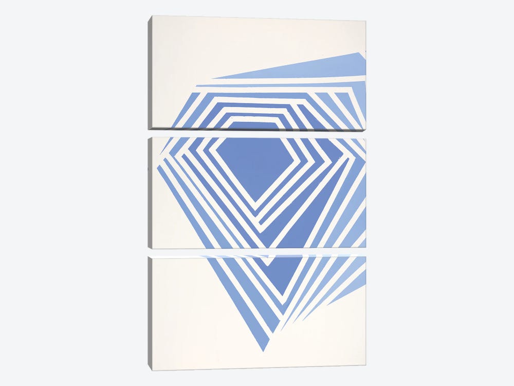 Diamonds Are Forever by Jon Parlangeli 3-piece Art Print