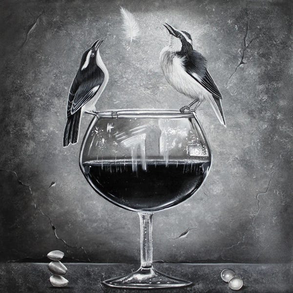 Wine: Allegory Of A Night by Junnior Navarro