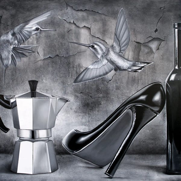 Hummingbirds: At Dawn by Junnior Navarro