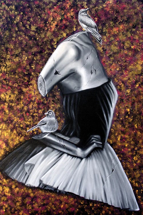 Ballerina by Junnior Navarro wall art