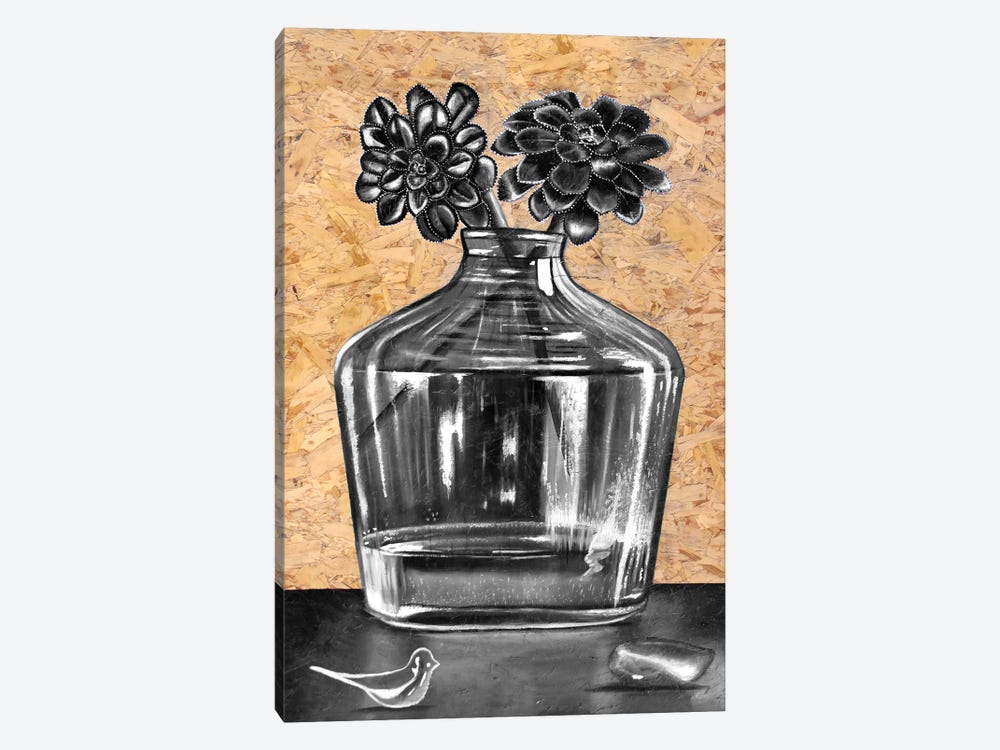 Succulent Still Life by Junnior Navarro 1-piece Art Print