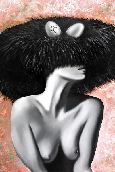 I have more guts than you by Junnior Navarro canvas print