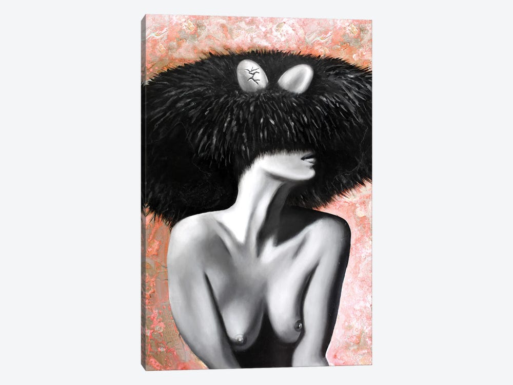 I have more guts than you by Junnior Navarro 1-piece Canvas Wall Art