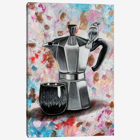 Morning Coffee Canvas Print #JNV25} by Junnior Navarro Canvas Art