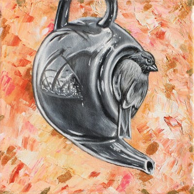 Birdhouse by Junnior Navarro canvas print