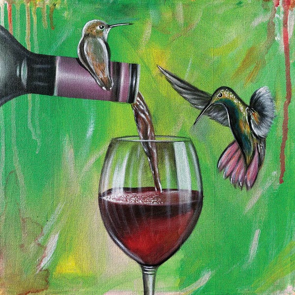 Hummingbirds: Dating by Junnior Navarro